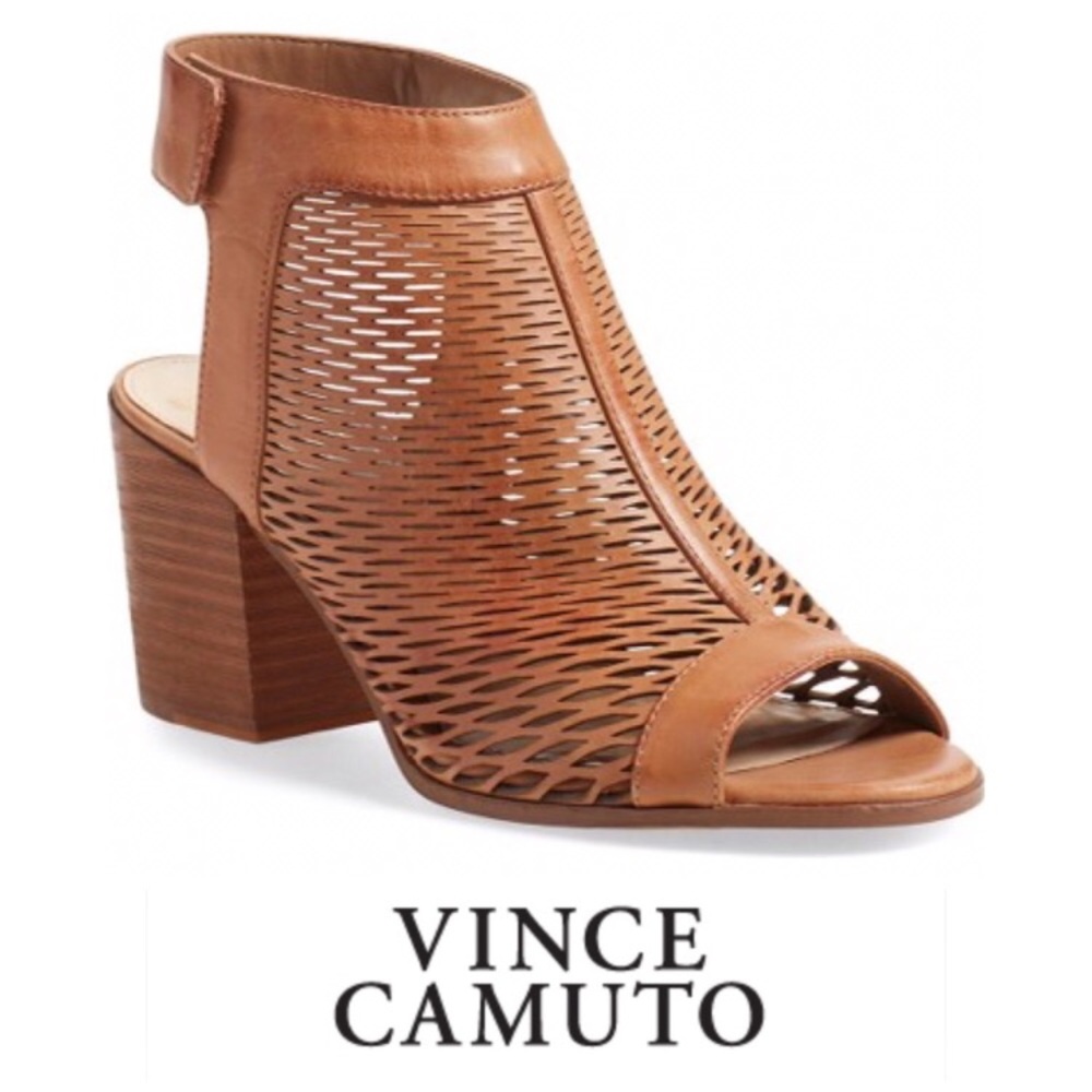 NEW Vince Camuto Lavette Leather Bootie